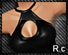 R.c| Leather Hole Dress