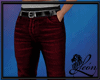 {L} Red Jean