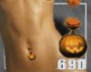 {69D} Pumpkin bellyring*