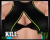 Netty Top Green
