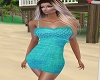 Turquoise Summer Dress