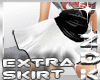 [ZD]Extra Skirt White