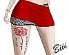Red Shorts & Tattoo-Rls