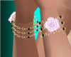 Dp Crystal Bracelets Pin