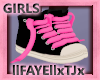 Kids Barbie Sneakers  V3