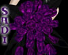 Black/Purple Bouquet