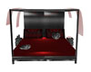Valentine Canopy Bed