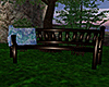 Romantic Garden Bench