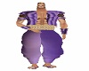 [KL]Arabian Pants Purple