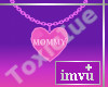 [T] Mommy Necklace P