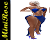 Dream Blue Bfly Set