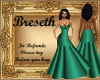 Green Ball Gown [Breseth