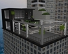 City roof top loft