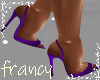 violet Alma heels