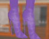 Milan Purple Boots