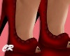 CR/ Silky Red Heels