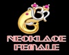 *17*I9II Female Necklace