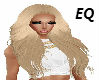 EQ Christina blonde hair