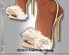 "SAV" ORLEA FUR SANDALS
