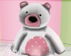 BABY BEAR TOY PINK