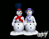 Little Snow Couple
