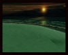 The beach night shine