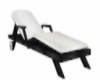 poolside chairs wht,blk