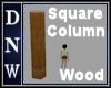 Chery Wood Square Column