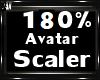 180% Avatar Scaler M/F