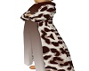 Leopard Skin Fur Coat