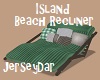 Island Green Recliner