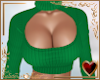 Green Irish Sweater