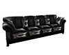 Black & Grey party couch