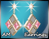 *AM* Pink Earrings2