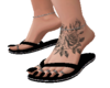 K- Flip Flops Black