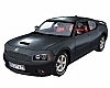 Black Dodge STR8