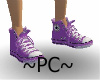 ~PC~lavender converse