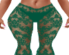 RL-Green Lace Pants