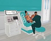 Clinic Baby Delivery Bed