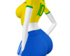 Uniforme brasil feminino