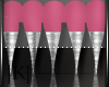 Pink/Sliver Tips 💋 