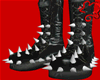Deadly Spike Boots