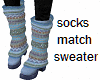 TF* Blue Socks & Boots