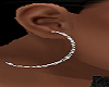Long Diamond Earrings **