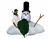(R) SNOWMAN WITH POSES