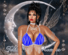 Moon Blue Top
