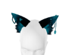 BEST Black&Blue Cat Ears