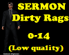 SERMON - Dirty Rags