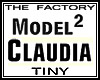 TF Model Claudia 2 Tiny
