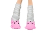 pink bear shoes